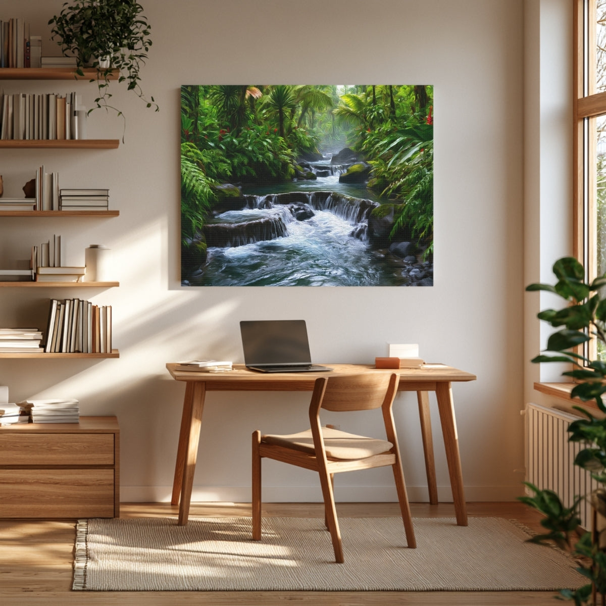 Fortuna River Cascades — La Fortuna, Costa Rica, view 3