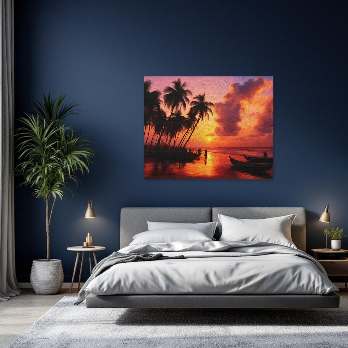 Lagos Fishing Village Sunset — Lagos, Nigeria, study 2