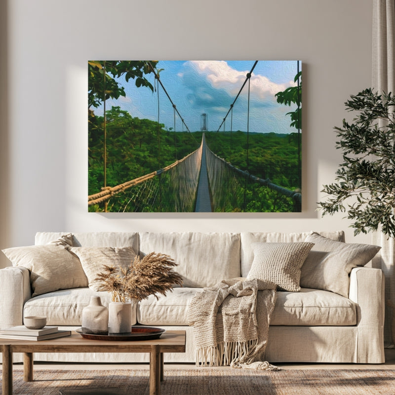 Lekki Conservation Centre Canopy Walk in a room — Lagos, Nigeria