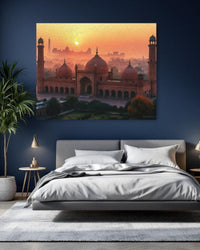 Badshahi Mosque at Sunset — study 1 thumbnail