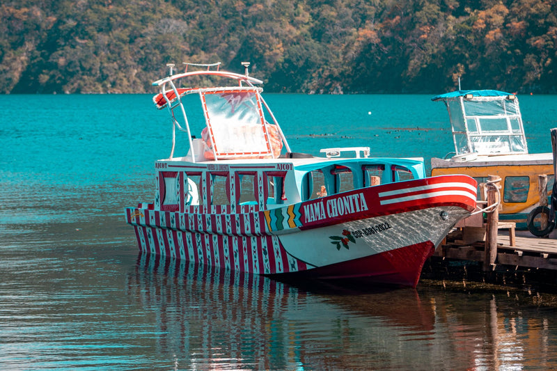 Lake Atitlan, Guatemala study No. 03