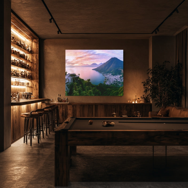 Lake Atitlan San Pedro Volcano — Lake Atitlan, Guatemala, view 7