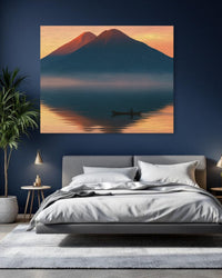 Lake Atitlan Volcano Sunrise — study 1 thumbnail