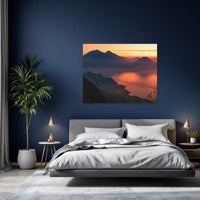 Lake Atitlan Volcano Sunrise — study 2 thumbnail