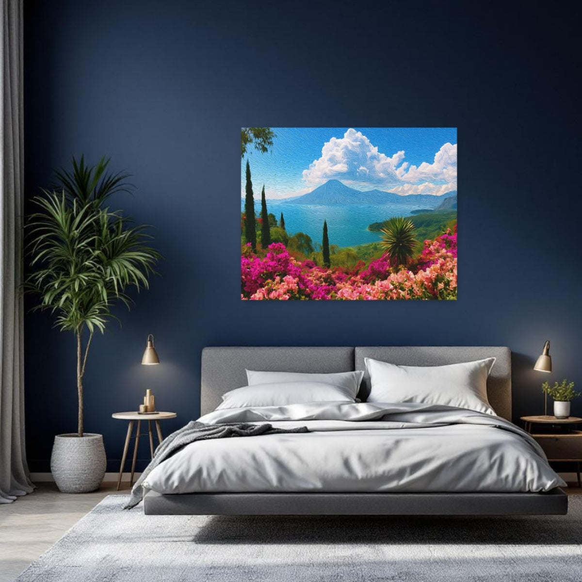 Lake Atitlan Volcano Vista — Lake Atitlan, Guatemala, study 2