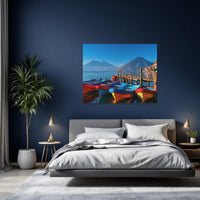 Lake Atitlan Volcanic Docks — study 2 thumbnail