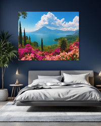 Lake Atitlan Volcano Vista — study 1 thumbnail