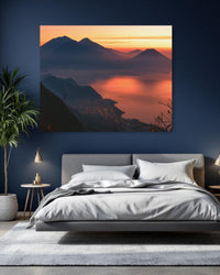 Lake Atitlan Volcano Sunrise — study 1 thumbnail