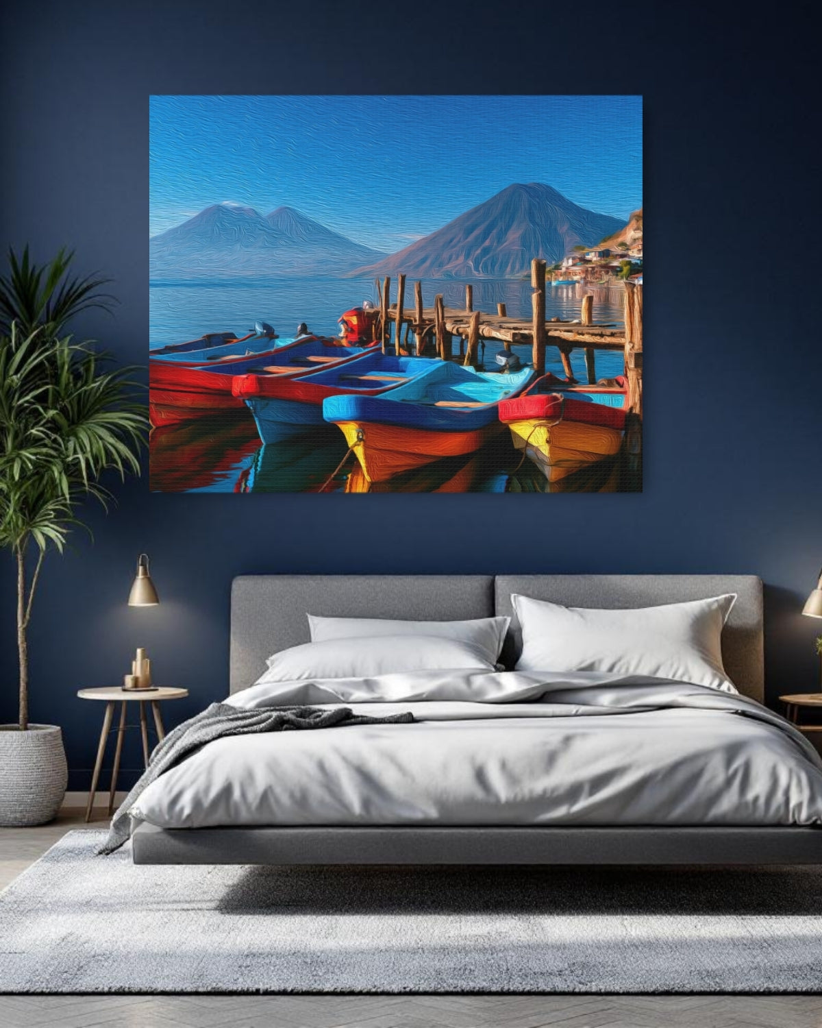 Lake Atitlan Volcanic Docks — Lake Atitlan, Guatemala, study 1