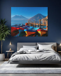 Lake Atitlan Volcanic Docks — study 1 thumbnail