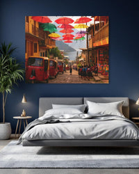 San Pedro La Laguna Street Scene — study 1 thumbnail