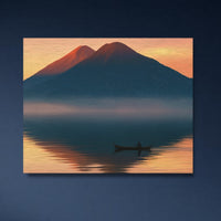 Lake Atitlan Volcano Sunrise — study 4 thumbnail