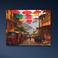 San Pedro La Laguna Street Scene — study 4 thumbnail
