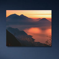 Lake Atitlan Volcano Sunrise — study 4 thumbnail