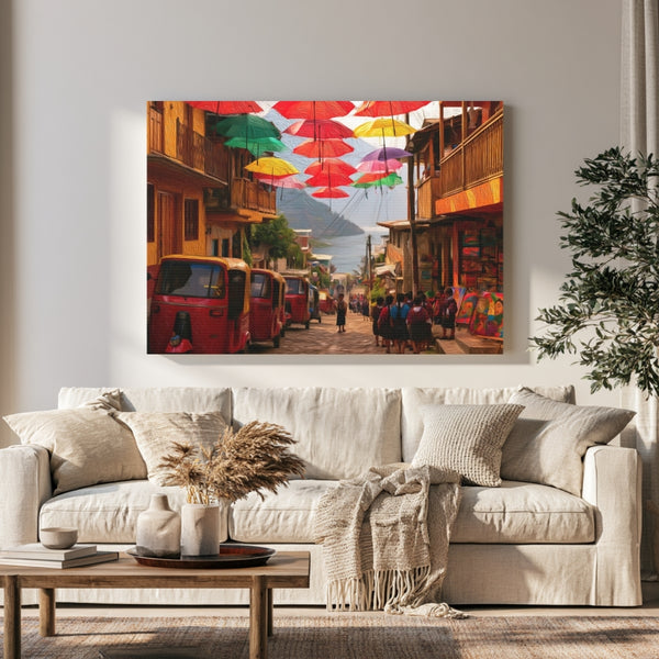 San Pedro La Laguna Street Scene