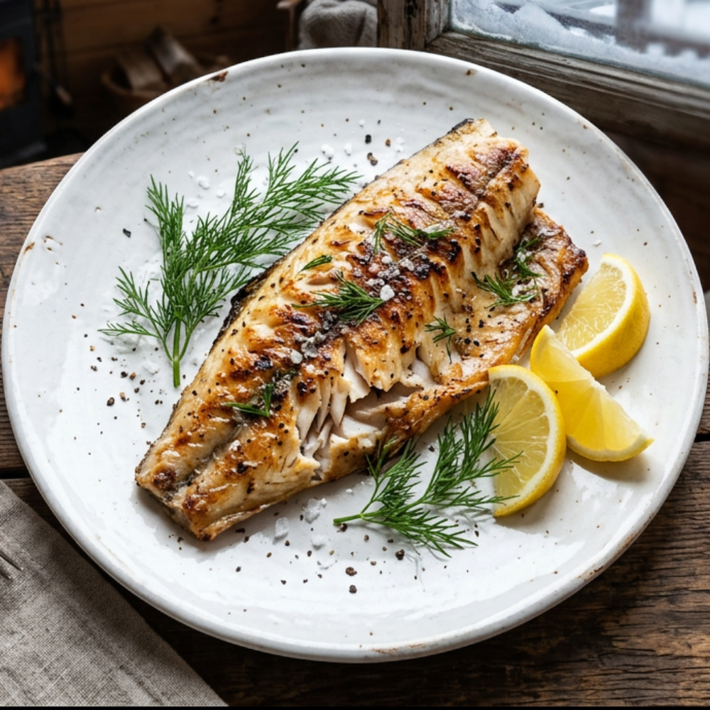Local cuisine study in Lake Baikal, Russia