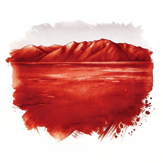 Lake Baikal watercolor