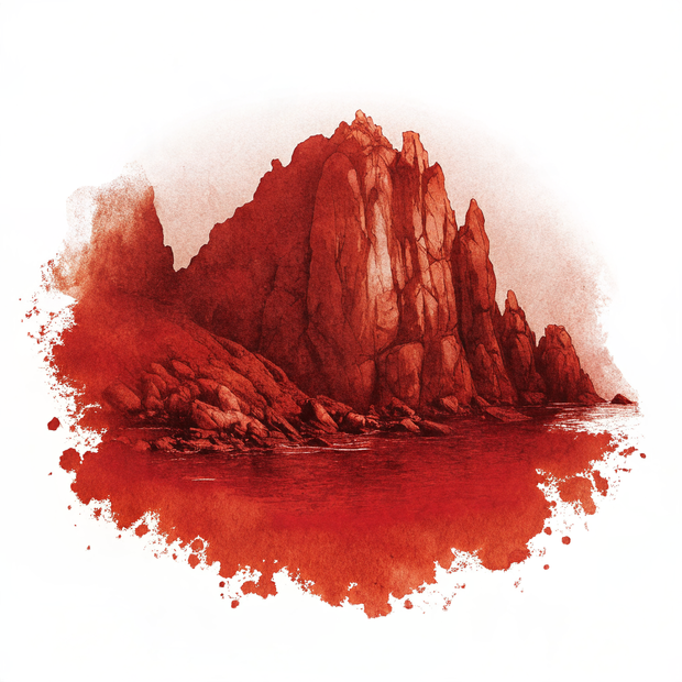 Lake Baikal watercolor