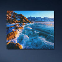 Rocky Shores Turquoise Waters — close-up thumbnail