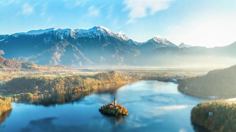 Lake Bled, Slovenia visual study 01