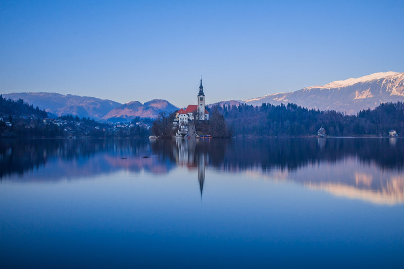 Lake Bled, Slovenia visual study 02