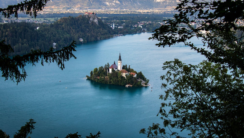 Lake Bled, Slovenia visual study 03
