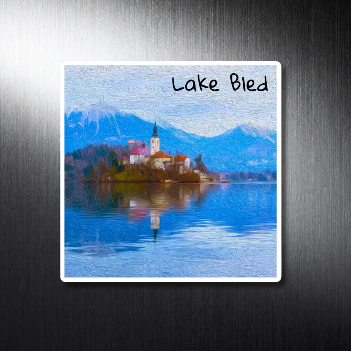 Lake Bled, Slovenia Study No. 1