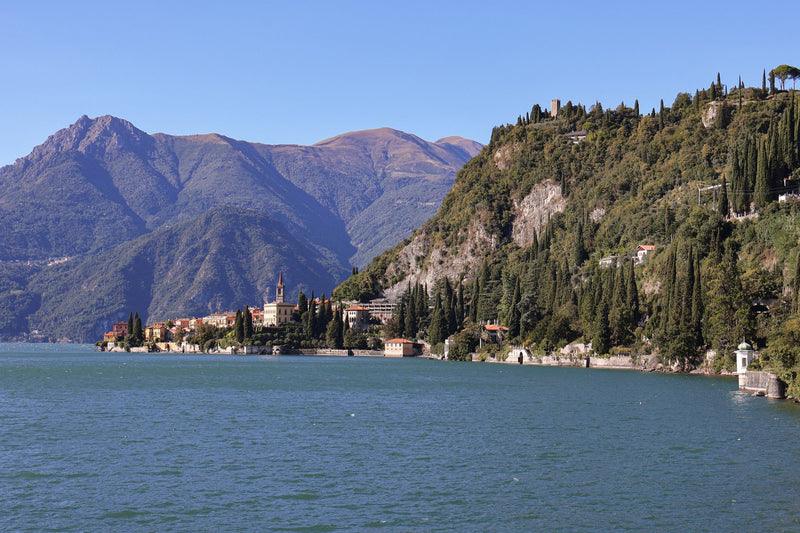 Lake Como, Italy visual study 01
