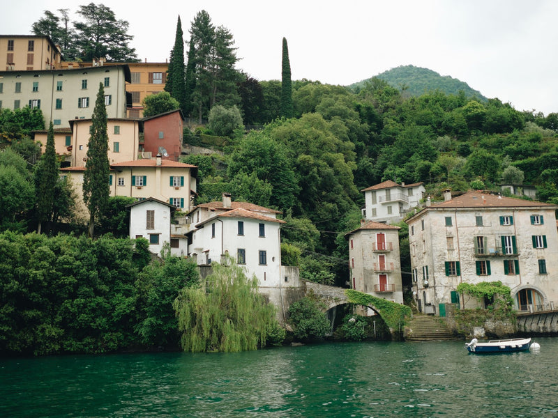 Lake Como, Italy visual study 02