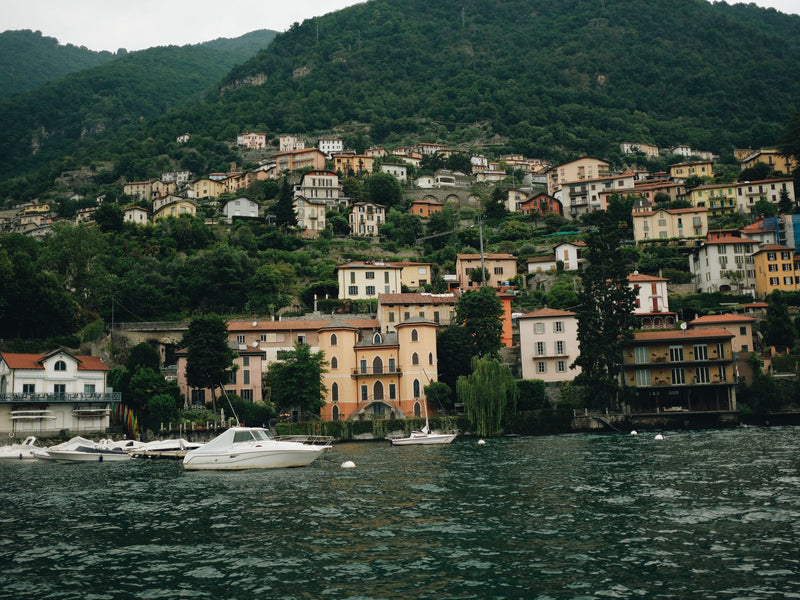 Lake Como, Italy visual study 03