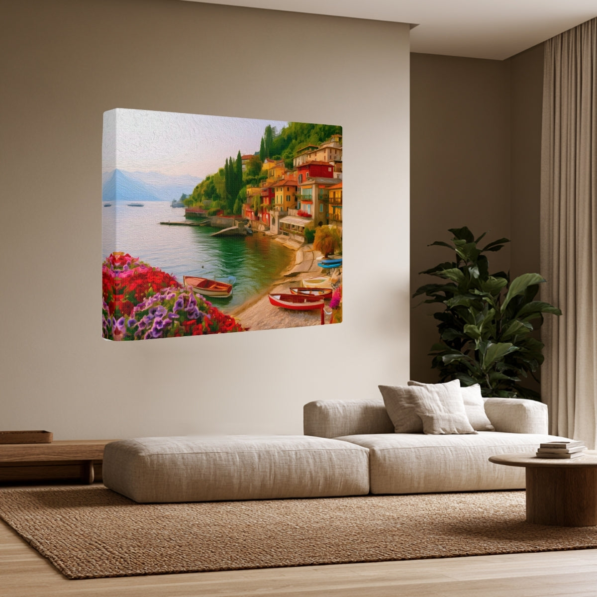 Varenna Village Lakefront — Lake Como, Italy, view 2