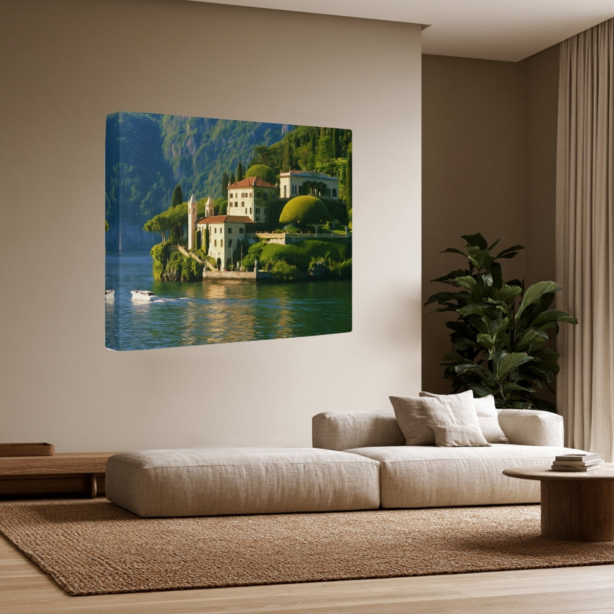 Lake Como Hillside Villa — Lake Como, Italy, view 2