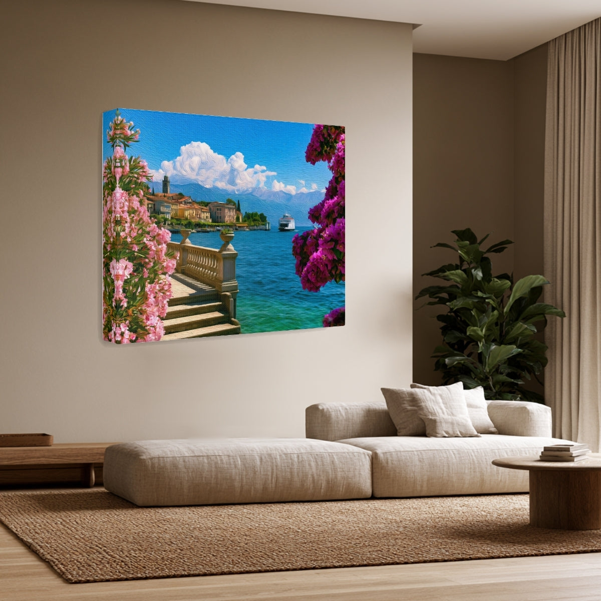 Bellagio Lakefront Promenade — Lake Como, Italy, view 2