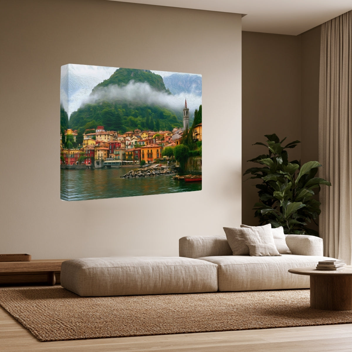 Varenna Village Lakefront — Lake Como, Italy, view 2