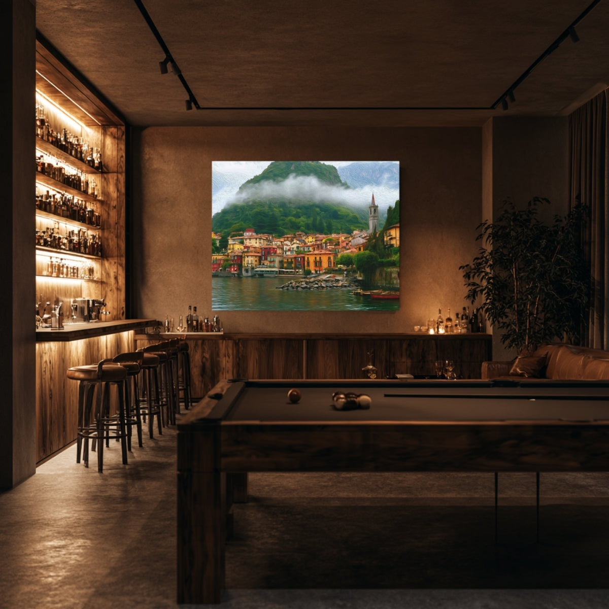 Varenna Village Lakefront — Lake Como, Italy, view 5