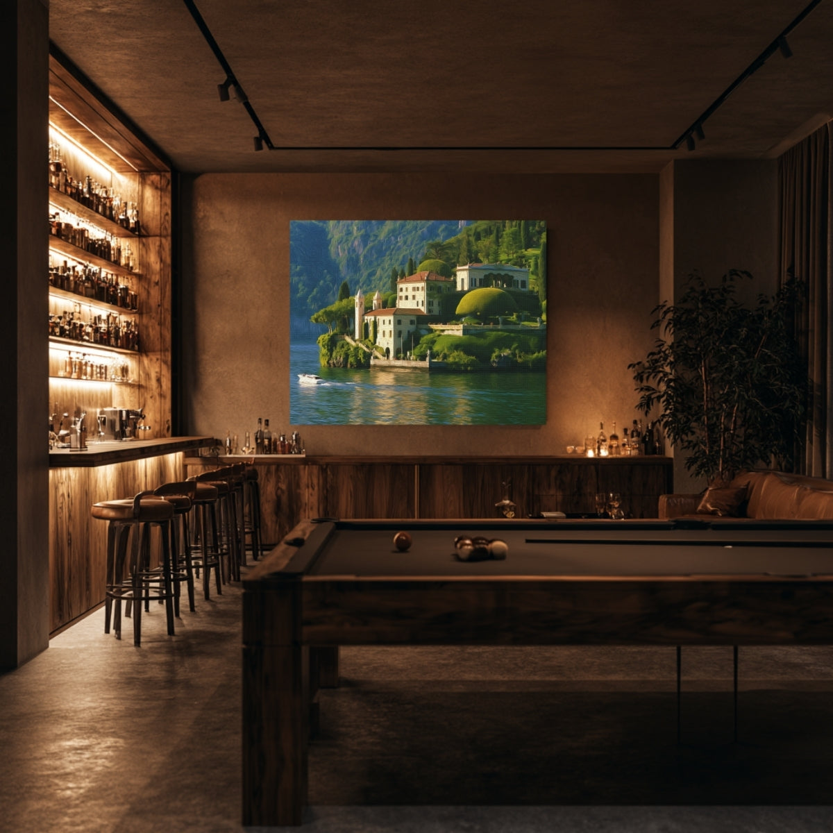 Lake Como Hillside Villa — Lake Como, Italy, view 5