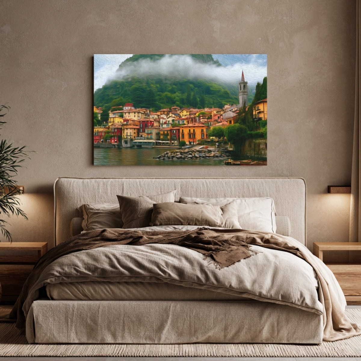 Varenna Village Lakefront — Lake Como, Italy, view 4
