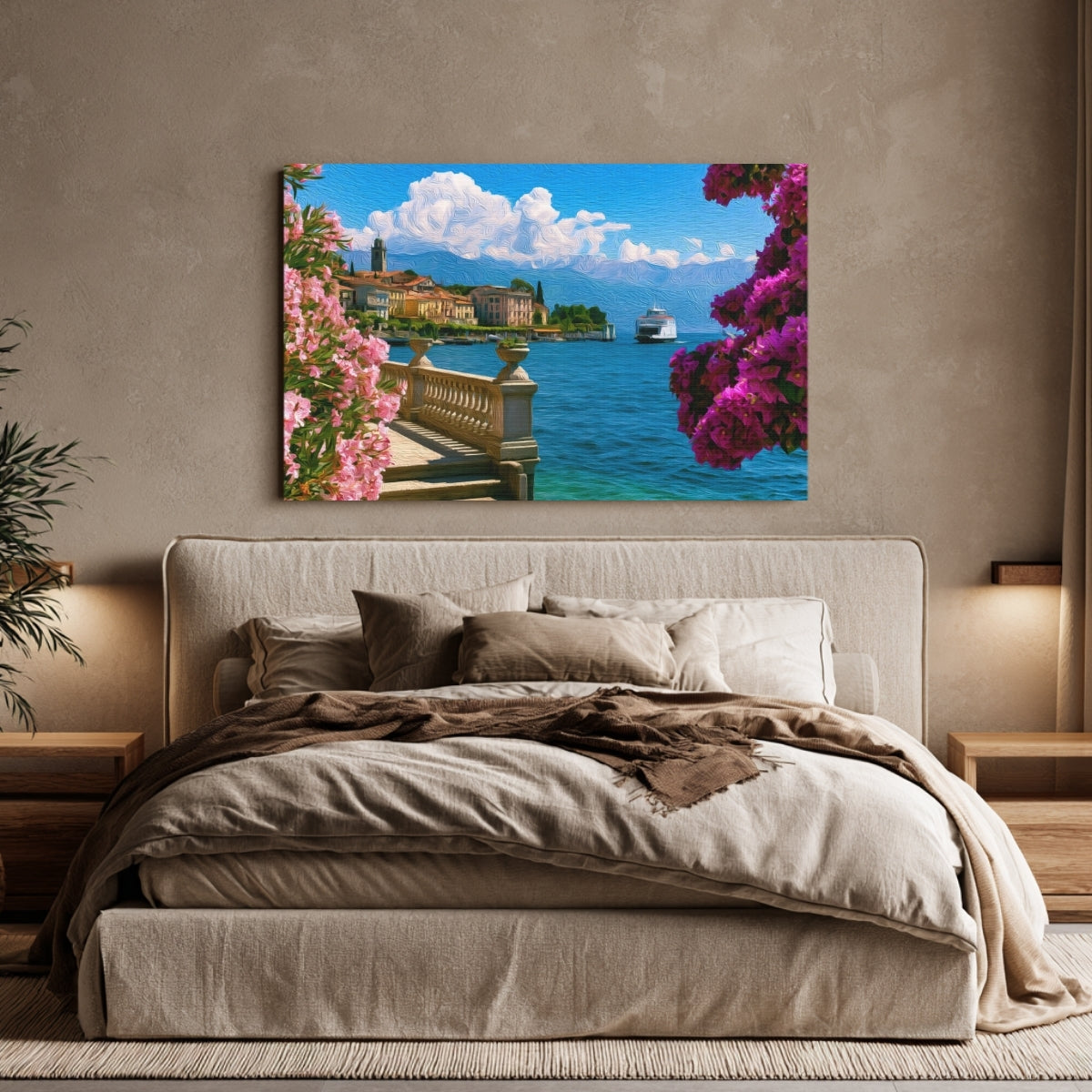 Bellagio Lakefront Promenade — Lake Como, Italy, view 4
