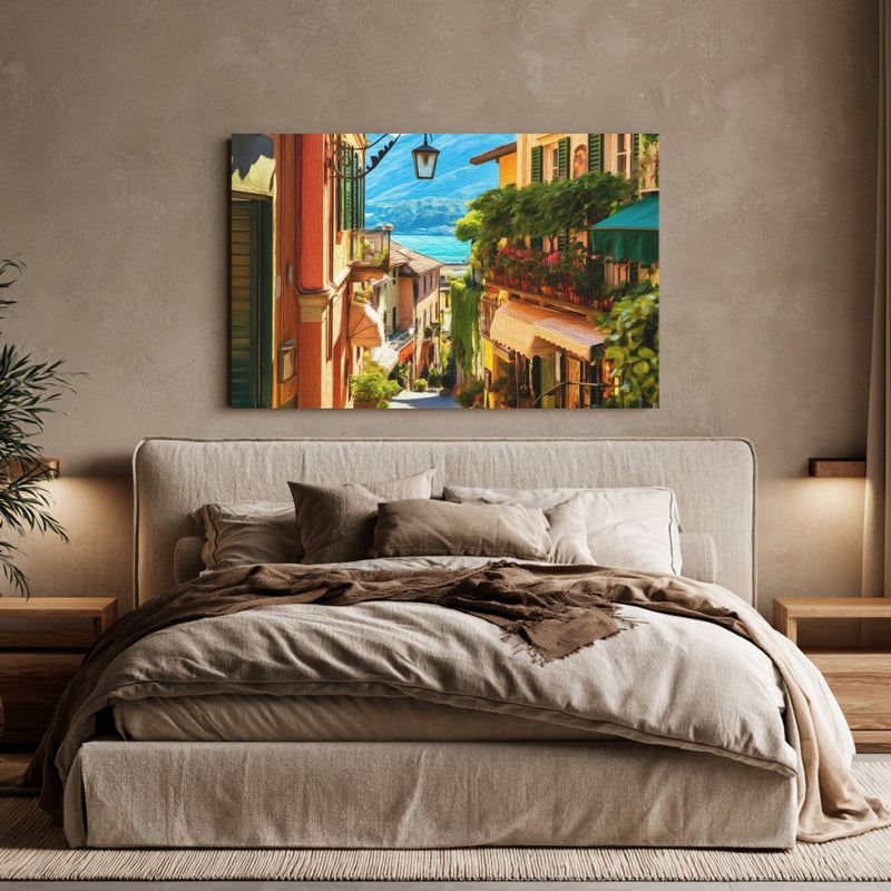 Bellagio Old Town Alley — Lake Como, Italy, view 6