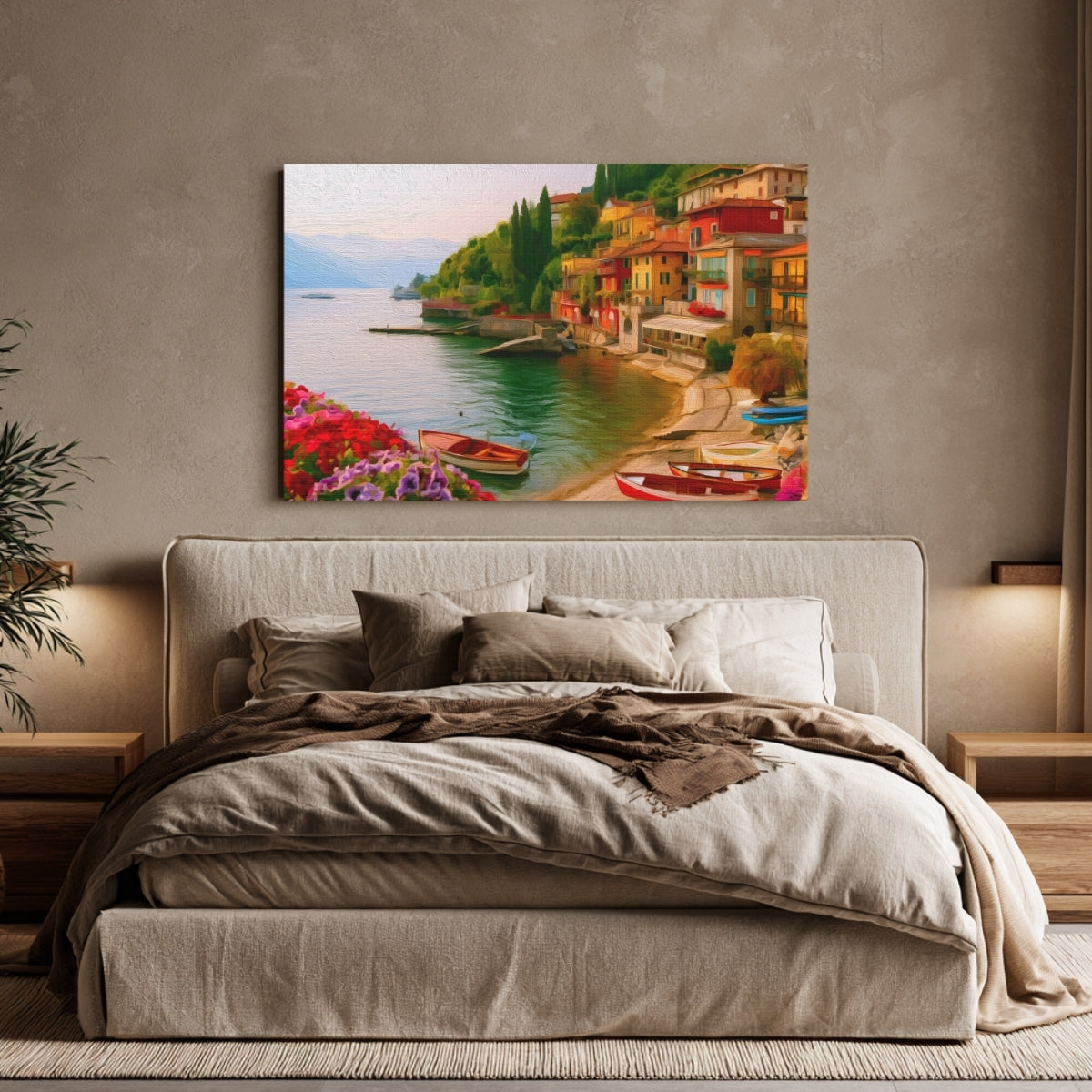 Varenna Village Lakefront — Lake Como, Italy, view 4