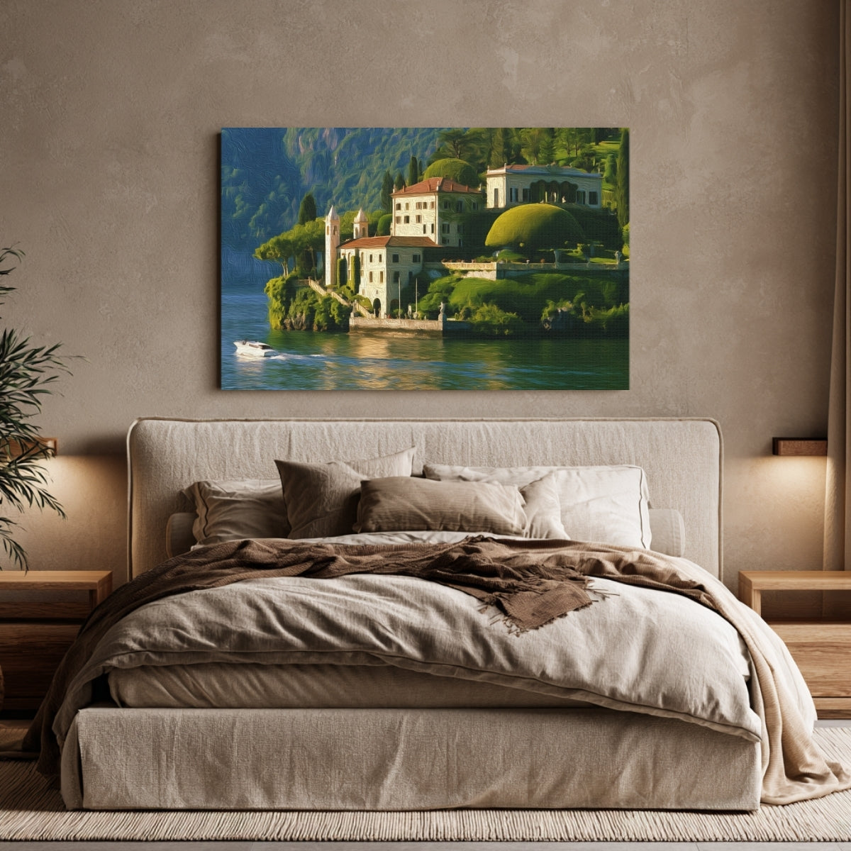 Lake Como Hillside Villa — Lake Como, Italy, view 4