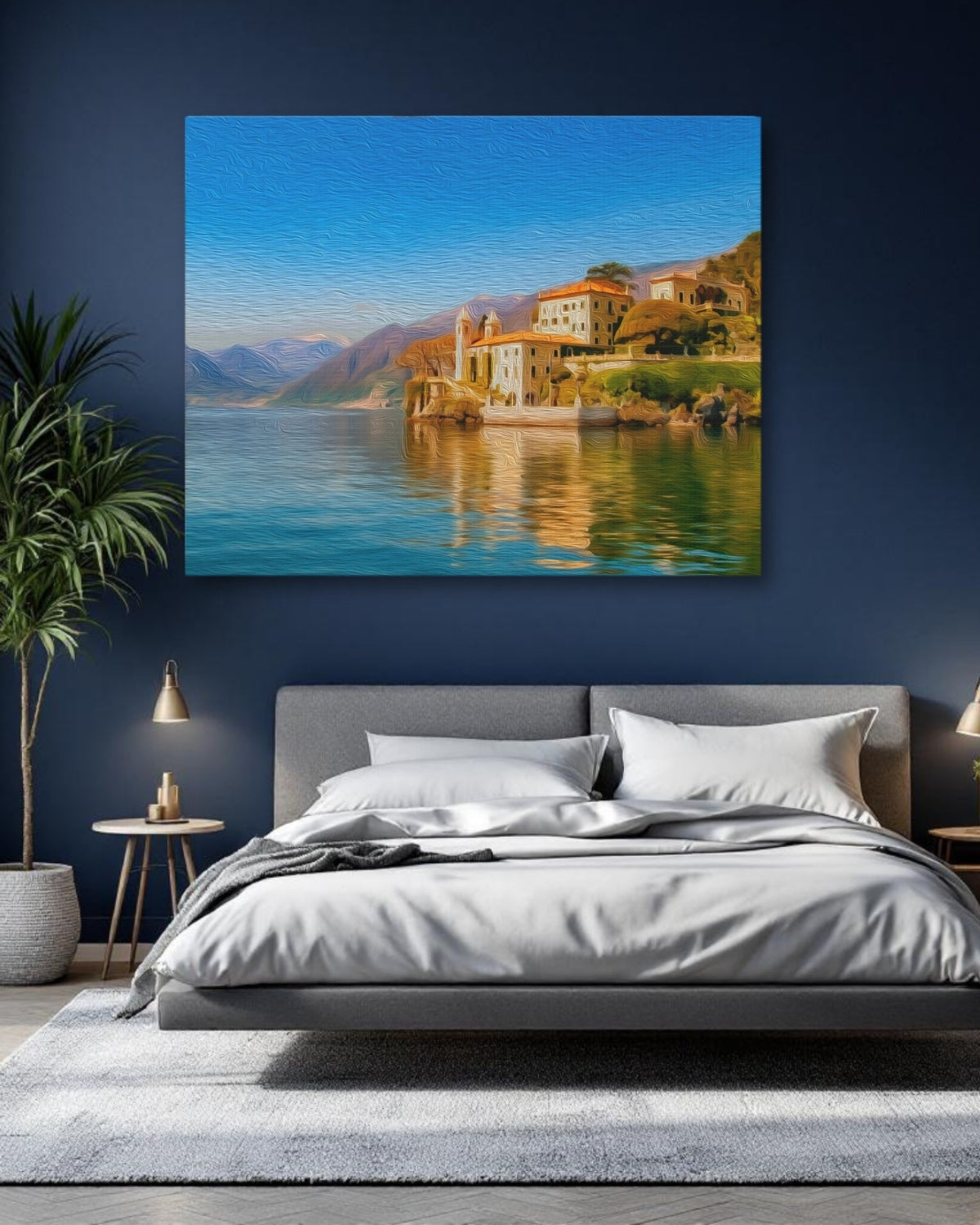 Lake Como, Italy Study No. 1