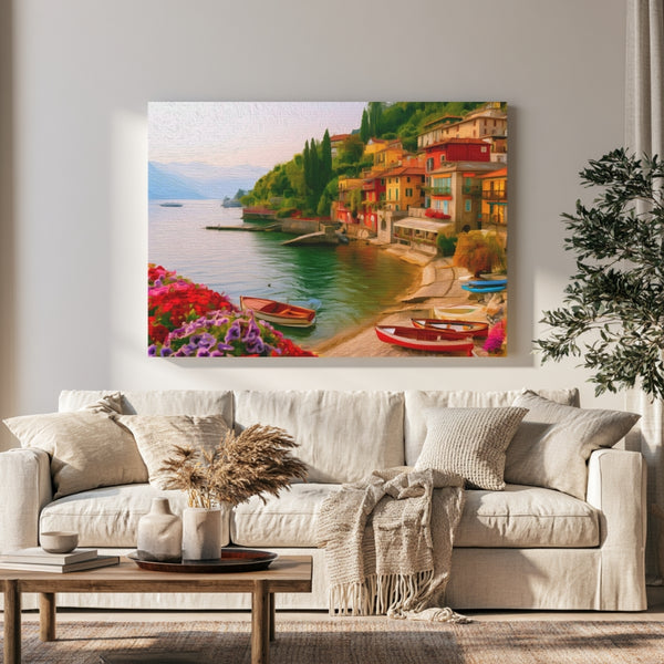 Varenna Village Lakefront
