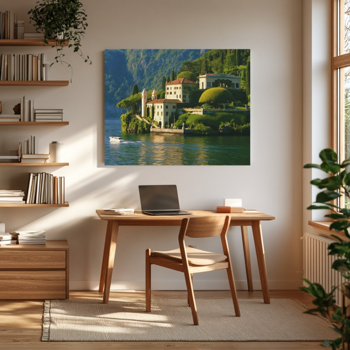 Lake Como Hillside Villa — Lake Como, Italy, view 3