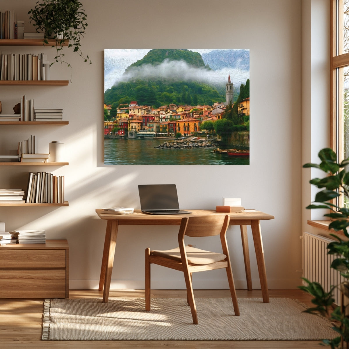 Varenna Village Lakefront — Lake Como, Italy, view 3