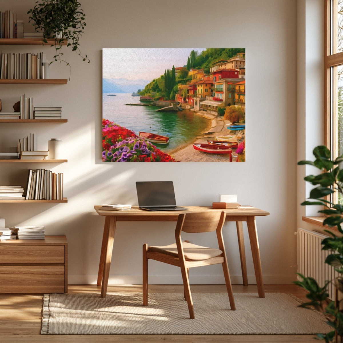 Varenna Village Lakefront — Lake Como, Italy, view 3