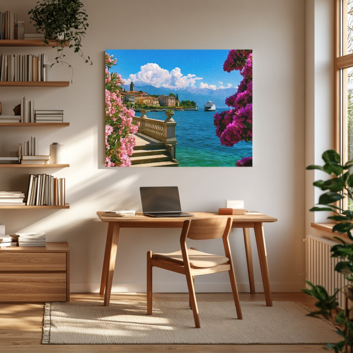 Bellagio Lakefront Promenade — Lake Como, Italy, view 3