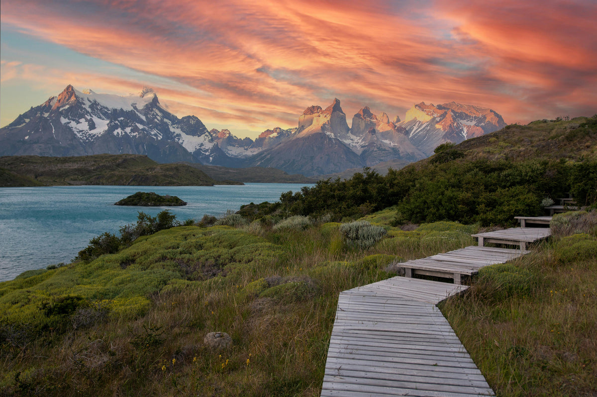 Torres del Paine, Chile study No. 03