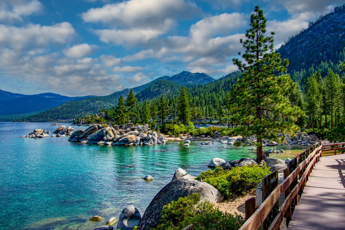Lake Tahoe, USA study No. 03