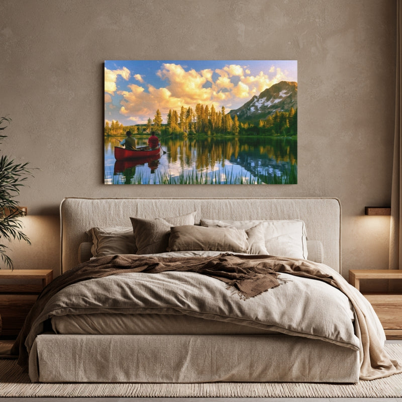 Lake Tahoe Mountain Canoe — Lake Tahoe, USA, view 6